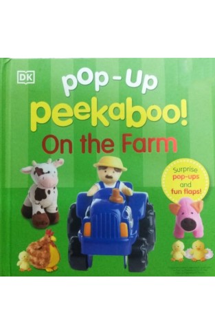 POP UP PEEKABOO ON THE FARM